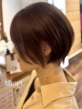 エスポワール(Espoir) セットも簡単！大人丸みショート！