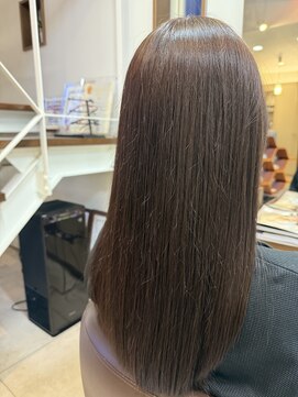 コアフィールフィス(COIFFURE fils) 新規お得クーポンあり【見附　今町】ナチュラルカラー