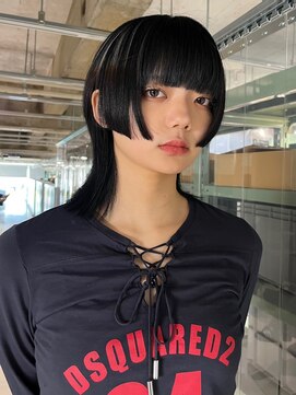 ロジ(loji) モノトーンデザイン×姫カット