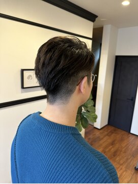 スリーバイザサロン(THREE by the salon) ツーブロック