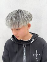 ルースト 西院店(ROOST)&nbsp;パイルツイスト×ホワイトハイライト