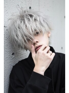 ロム 札幌大通(LOM) メンズハイトーンマッシュ