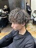 【長江指名、メンズ限定】カット＋ハイライト＋デザインパーマ￥18800