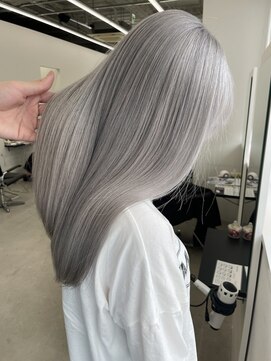 ディーエヌエー バイ エゴル(DiNA by ENGOL) 【DiNA名古屋栄】名古屋ハイトーンシルバーカラー【保存必須】