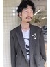 魅力UP♪メンズカット+眉毛カット