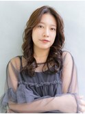 大人可愛い10代20代/髪質改善/ブリーチ/レイヤーカット385