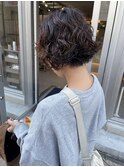 くるくるパーマ