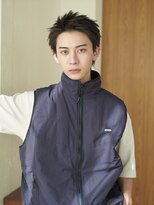 ジョエミバイアンアミ(joemi by Un ami) スパイキーショート メンズショート メンズパーマ アップバング