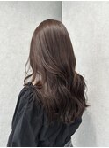 ブリーチなしショコラブラウン