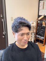 カルムンド バイ トコヘイ(CALMUNDO by TOKOHEI)&nbsp;ツートンアッシュ×束感ショート