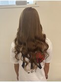 シンプルでも可愛い！ライトブラウン♪