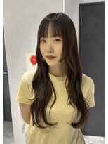 リアン バイ キートス(Lien by kiitos) レイヤーカット/姫カット/姫カットレイヤー/顔まわりカット