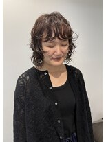 サロンドジョー(salon de joe) 伸ばしかけ◎ミディアムボブパーマ