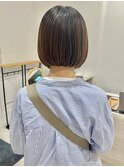 大人かわいいボブスタイル【田中郁矢】