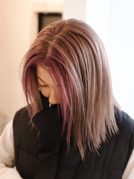 ミーム 原宿 表参道(meme) ＊特別価格クーポンあります＊魚瀬おすすめブリーチカラー