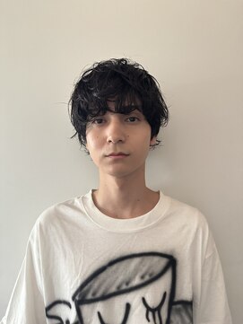 ノーム(norm) メンズマッシュパーマ