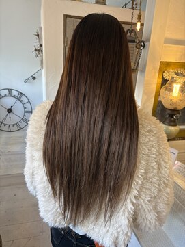 ロッソ ヘアデザイン(ROSSO hair design) シールエクステ