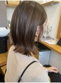 外はねが可愛い大人ミディ☆20代30代40代
