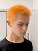 15128ニュアンスデザインハイトーンブリーチデザインカラー