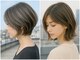 メグロ 相模大野(MEGURO)の写真/大人女性に高支持＆高リピート率＊白髪を隠さない白髪ぼかしで、仕上がりが上品な印象を実現！[相模大野]