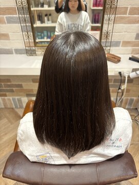 シエル 立川店(CIEL) CIEL小口 美髪矯正