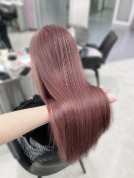 ジーナリア(Xena ria) 《Kaho》ピンケアブリーチ　ベージュ