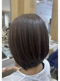 軽めボブ