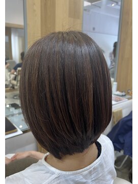 ザイオン トウキョウ(ZION tokyo) 軽めボブ