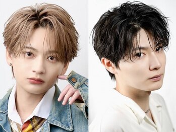 オーシャントウキョーシブヤ(OCEAN TOKYO shibuya)の写真/【爽やかさより"色気"が欲しい方に】流行りの大人男子の雰囲気が出せる。