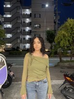 タイドヘア 茨木店(TIDE HAIR)&nbsp;ボブ×スパイラル