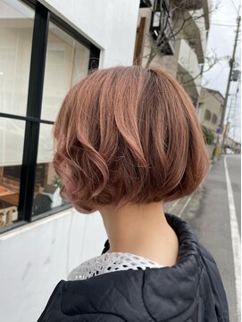 ノットドットビー(KNOT.B) ミニボブ/前下がりボブ/ショートボブ/大人可愛い