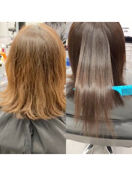 ベイ(BAE) 髪質改善♪美髪矯正