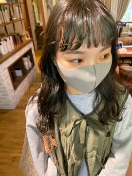 ヘアサロン アティリー(Hair Salon Attirer) 西梅田/ボブ/グレーベージュ/白髪ぼかし/ハイライト/ベージュ