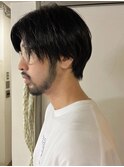 センターパートメンズカット/メンズヘア/メンズスタイル/メンズ