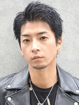 アイトーキョーリタ 渋谷(AI TOKYO Rita)&nbsp;ルーズツイストピンパーマ刈り上げアップバング