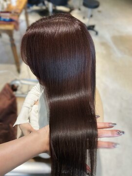 トリア(the tria) 【chika】チョコレートブラウン