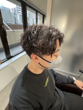 トゥーン 川崎店(TOON) 刈上げツイストスパイラル/ツーブロック