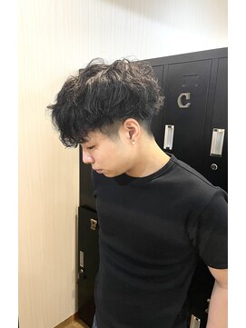 ギフト ヘアー サロン(gift hair salon) 【シャドパーマスペインカール】原口健伸