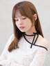 【前髪クセ毛矯正ケア】カット+前髪縮毛矯正+保湿トリートメント￥10900