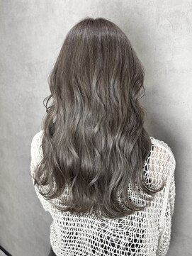 ルノン(LUNON) 暗めカラーグランマッシュデザインカラーフェイスフレーミング