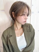 アミダ(AmiDA)&nbsp;大人な柔らか“丸みショート”