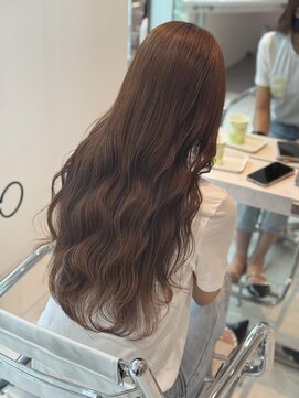 ヘアーアンドメイク ニューヨークニューヨーク 姫路店(Hair&Make NYNY) ミルクティーベージュ