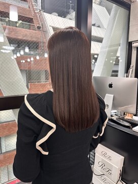エンディアリング 東銀座(Endearing) イメチェンスタイル/フルバング/似合わせカット/東銀座