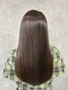 ヘアーメイク リボーン ムーヴ(hair make re:bbon move)の写真/【marbb導入】繰り返すカラーやパーマで傷んだ髪も徹底ケア*マイクロナノバブルで髪と地肌を整える*
