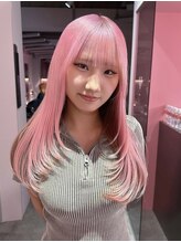 【まひろ】コミュ力NO1！デザインカラーの女王！気づいたら仲良くなってる！？名古屋/栄/ケアブリーチ