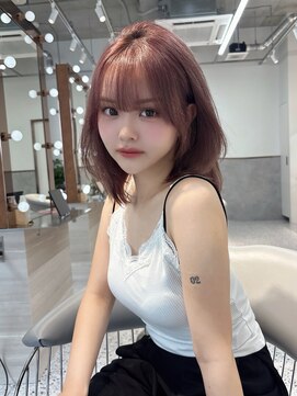 ロール 博多(Role) ★大人可愛い/大人ガーリー/艶髪チョコレートモードプリカール★