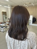 ミリ 奈良店(mm)&nbsp;チョコレートブラウン/ベージュ/レイヤーカット/近鉄奈良