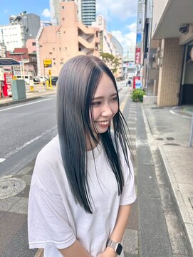 ブリックバイブレイス 千葉 千葉中央(brick by brace) 千葉駅/オリーブグレー/小顔/ココアベージュ