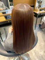 ヘアリゾート粋 トゥジュ 池袋東口店(tujuh)&nbsp;艶髪/ストレートロング/ハニーブラウン