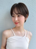 アフロート ディル(AFLOAT D'L)&nbsp;大人ガーリー似合わせカットダークアッシュ